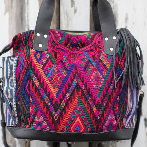 gypsies and debutantes Handbags - 🏆 HOST PICK 🏆 Huipil CDB day bag backpack purse